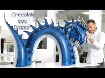 starnak - Chocolate Sea Dragon!