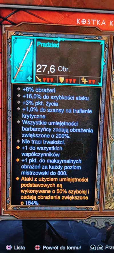 MyroN95 - Może ktoś jeszcze używa tego tagu... #diablo3 
Powie mi ktoś czy mogę uleps...