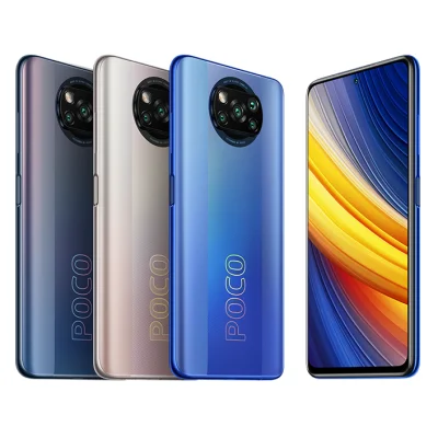 duxrm - Wysyłka z magazynu: HK
POCO X3 Pro Global Version Snapdragon 860 8GB 256GB 5...