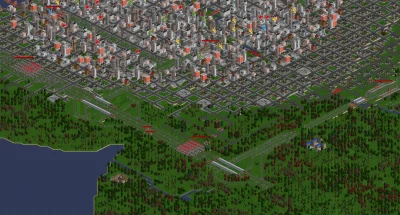 sylwke3100 - W OpenTTD największym problemem jest to iż algorytm trasowania widzi tak...