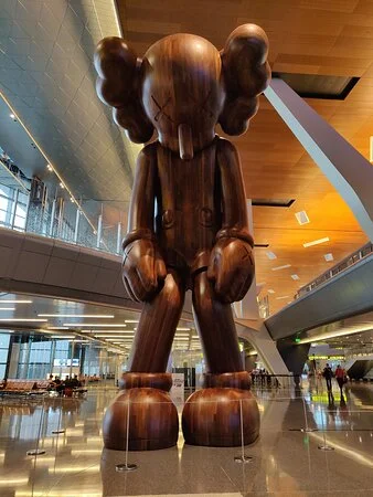walesuchary - @kotbehemoth: widziałem coś podobnego na lotnisku w Katarze, Doha, ten ...