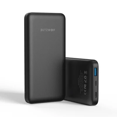 duxrm - Wysyłka z magazynu: CZ
BlitzWolf BW P9 10000mAh 18W Power Bank
Cena z VAT: ...