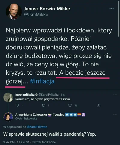 Volki - Lewaki znowu napiszą, że to wina wyroku TK, a lekarze zastraszeni, ale chyba ...