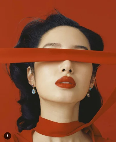 GARN - #art #fotografia #fotografiamody Elaine Zhong in The Portraits of Modern Chine...