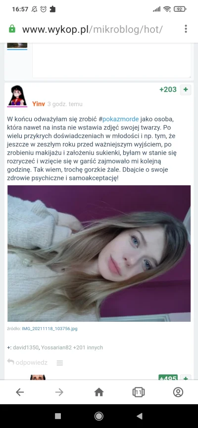 przegro_pisarz - Wkurzyłem się to muszę wyżalić dupę.
Problemy kobiet to nie wrzucan...