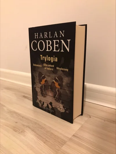 GEKONIK - Moja nowa książka.

 Wydanie jednotomowe trylogii Harlana Cobena, która ko...