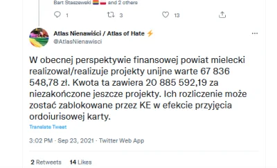 Lukardio - Mam nadzieje że wiele tych gmin i powiatów zbankrutuje jeśli się nie wycof...