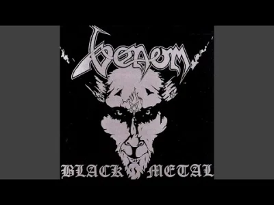 funeralmoon - @Malistral: Venom - kapela znana, lubiana i bardzo zasłużona dla gatunk...