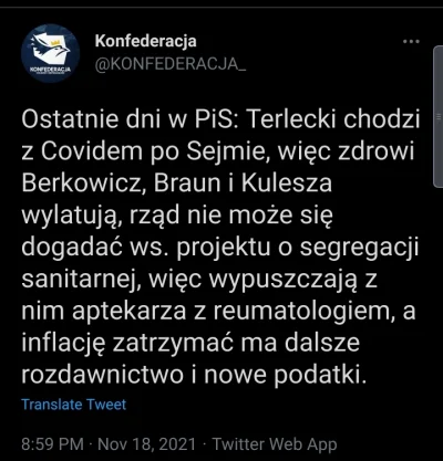 Mikuuuus - xD
#koronawirus #covid19 #konfederacja #tvpis #polityka