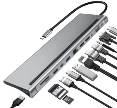 Tino - Istnieją huby USB, które mają wejście standardowe USB i możliwość podpięcia in...