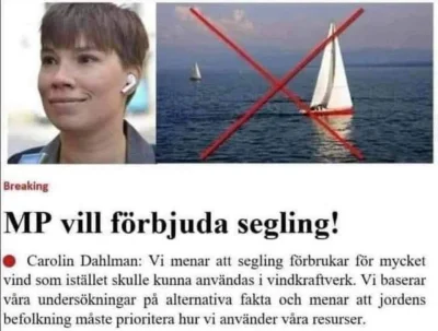 PMV_Norway - #zeglarstwo #jprdle #szwecja
Zieloni czy jak im tam w formie.
Zakażemy ż...