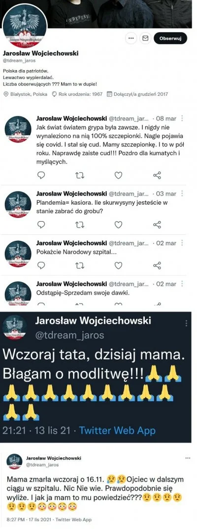 boskakaratralalala - Zderzenie #antyszczepionkowcy z rzeczywistością bywa bardzo bole...