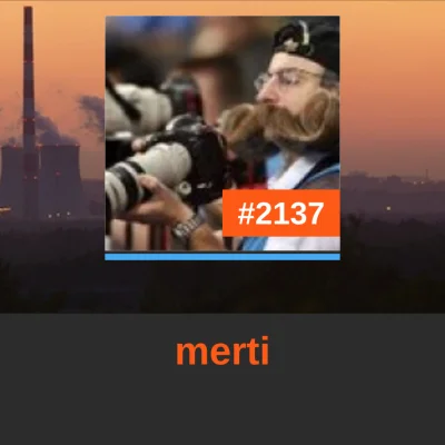 boukalikrates - @merti: to Ty zajmujesz dzisiaj miejsce #2137 w rankingu! 
#codzienny...