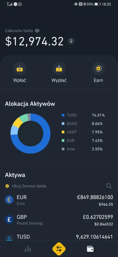 zczuba - Zrobiłem prawie 100% i chciałem wypłacić ale za bardzo nie wiem jak to najle...