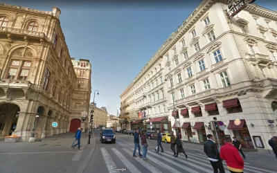 marian-nitroszczur - w Wiedniu okolice Karntner strase takich ulic jest pełno tam