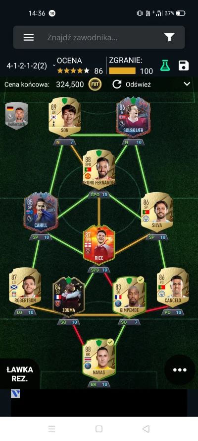 Bekabeka82 - Co byście zmienili?
#fut