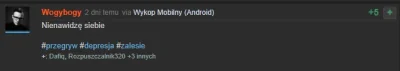 k.....a - @Wogybogy: wróć jak polubisz siebie.