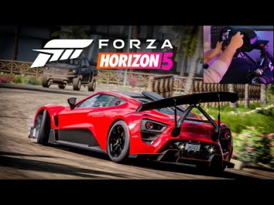 Khal_Drogo - Zenvo ma fajny ruchomy spoiler
#forzahorizon5 #forzahorizon4 #gry #pcma...