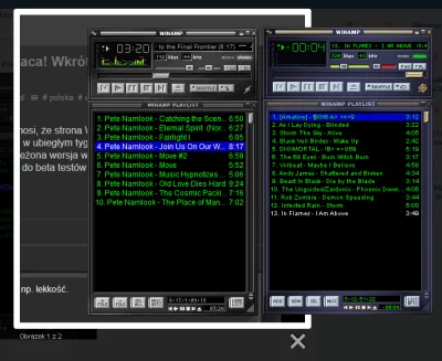 jednorazowka - @MOSS-FETT: Tylko Winamp 2.95!

Taka sama długość okna playlisty, al...