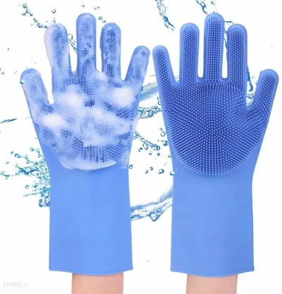Szlif - @masternodeBTC Polecam kupić takie rękawice kuchenne w celu mycia samochodu n...