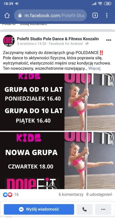 dekonfitura - Co ja pacze ( ಠ_ಠ)

#poledance #koszalin #dzieci