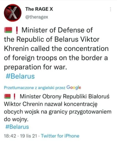 Veux - #wojna 
#bialorus