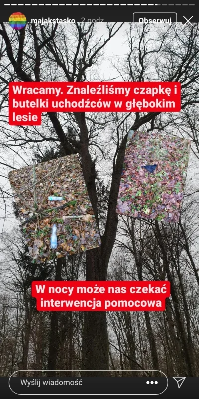ciemnienie - Czy Maja Staśko znalazła w lesie papierzaki?
#bekazlewactwa #bekazinflu...