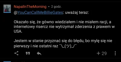 Reezu - @Dutch: On się do tego już odniósł. Mniej wiecej tak