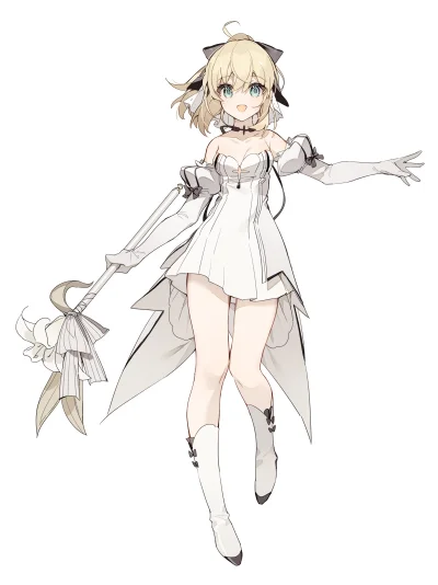 LlamaRzr - #randomanimeshit #fate #fategrandorder #fateunlimitedcodes #saber #saberli...