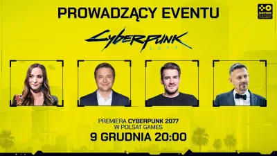 pablo397 - 9 grudnia już niedługo, jesteście gotowi? 

#cyberpunk2077