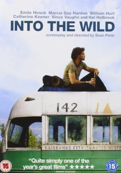 K.....r - Otwieram nitkę filmów zmieniających życie.

Into the wild (2007, Sean Penn)...