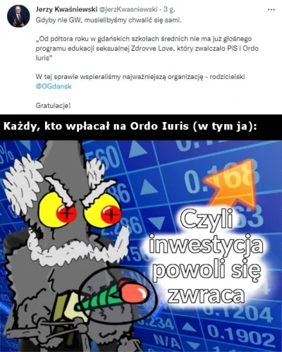 piotre94 - Jestem dumny z każdej złotówki wpłaconej na Ordo Iuris ( ͡º ͜ʖ͡º) #kapitan...