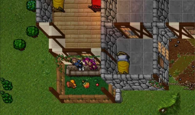 bardzoprosz3 - Pierwszy domek jest posiadany (｡◕‿‿◕｡)

#wykopots #tibia #tibiazwykope...