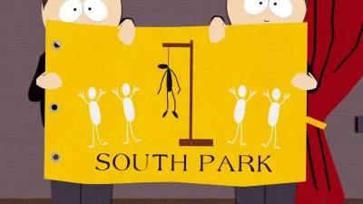 Bizancjum - Oryginalna flaga miasteczka South Park

#southpark #heheszki #humorobra...