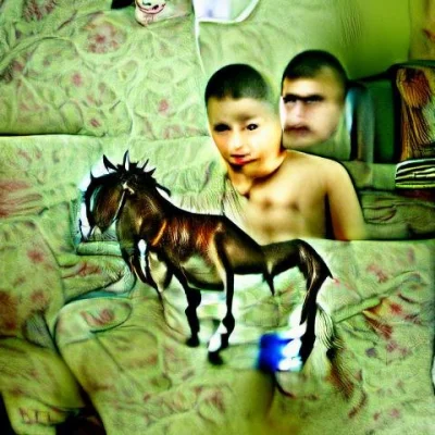 gaceg - Konia brata syn