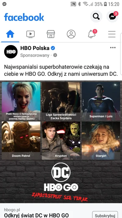 lakus93 - Taka reklama od HBO mi wyskoczyła na fb, no przekonali mnie do siebie xD 
#...