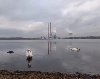 sylwke3100 - Jezioro Rybnickie z Elektrownią w Tle.


#slask #rybnik #elektrownia #je...