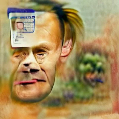 kinlej - Donald Tusk lost driving licence