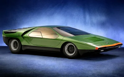 SonyKrokiet - Italski klin owadzi

czyli

Alfa Romeo Carabo Bertone

Lata 60. i...