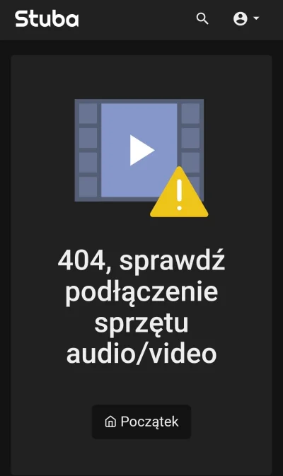 Marian_Koniuszko - @Stuba tak robię i cokolwiek kliknę dostaje 404