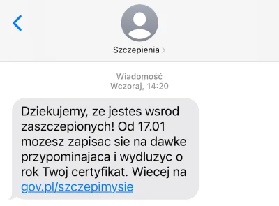 PozorVlak - @Kalwi: jak taki sms wygląda? dostałeś?

edit: picrel