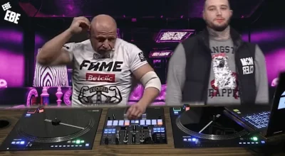 b.....e - Dobrze tam operują konsoletą DJ

#famemma