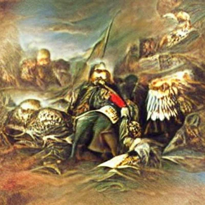 kapustahonkkonk - defense of the border Jan Matejko