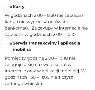 R.....e - W tym mbanku to oni normalni nie są.
Te przerwy są nagminne. 
Miałem już ru...