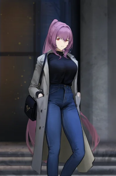 bakayarou - #randomanimeshit #fate #scathach #anime