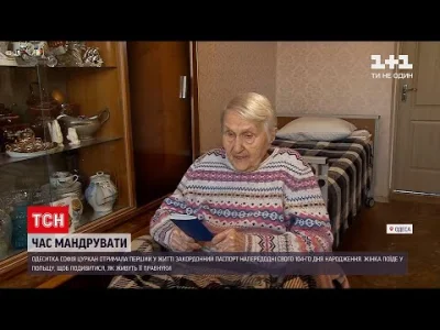 oydamoydam - 104 letnia mieszkanka Odessy polskiego pochodzenia (urodziła się w 1917 ...
