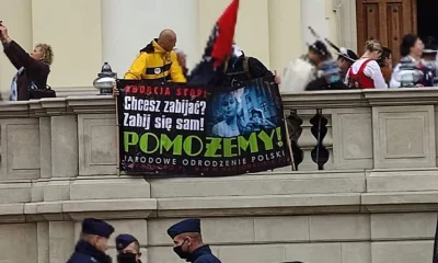 officer_K - Przecież oni są za cierpieniem, a nie za życiem...