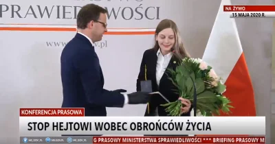 R187 - I jeszcze medal za swoją działalność od pisowców dostała xD
https://tvn24.pl/...