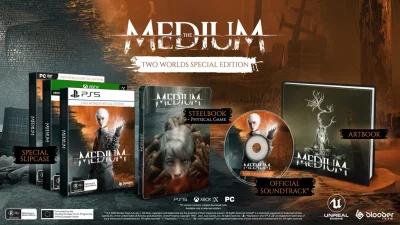 kolekcjonerki_com - The Medium: Two Worlds Special Edition na Xbox Series X i PC po 1...