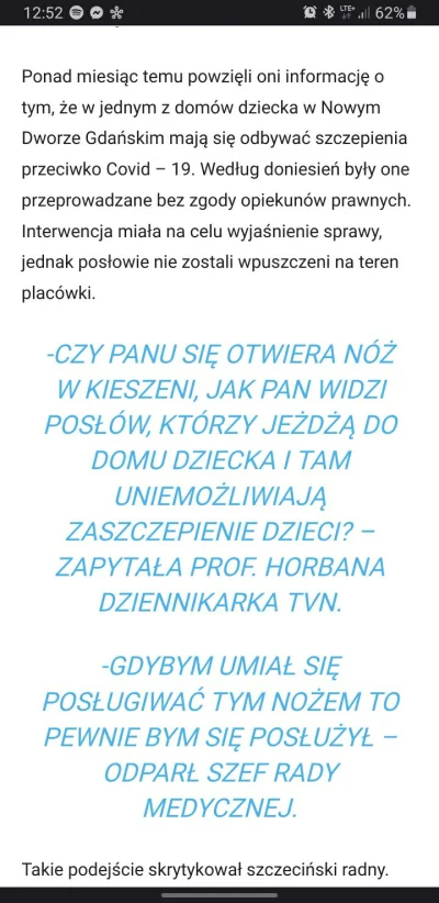 Diumen - @kasza332 Mimo całej niechęci do Kowalskiego to nie jest tak, że Horban powi...